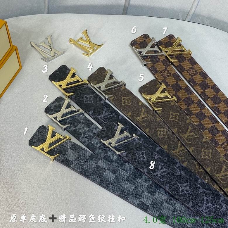 LV Belt 40mmX95-125cm 7D40